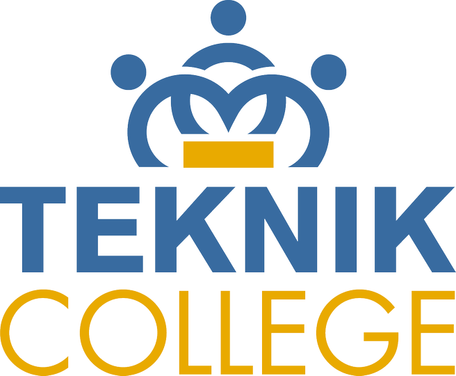 Teknikcolleges logotyp.